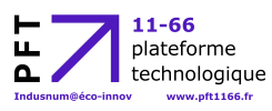 logo PlateForme Technologique 11-66 Indusnum@éco-innov